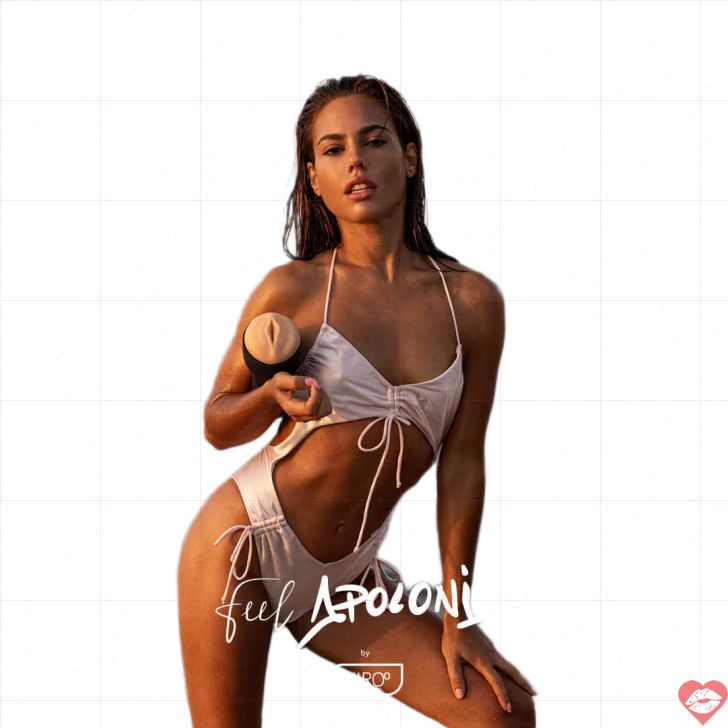 FeelStars Apolonia Stroker Pornstar Thật Gần Gũi AV 