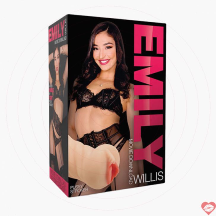 Emily Willis Pussy Stroker Nhẹ Dễ Dùng Thoải Mái 