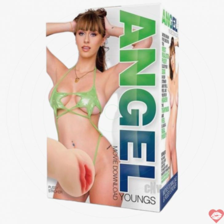 Stroker Angel Youngs Nhẹ Tay Thực Tế Cực Sướng 