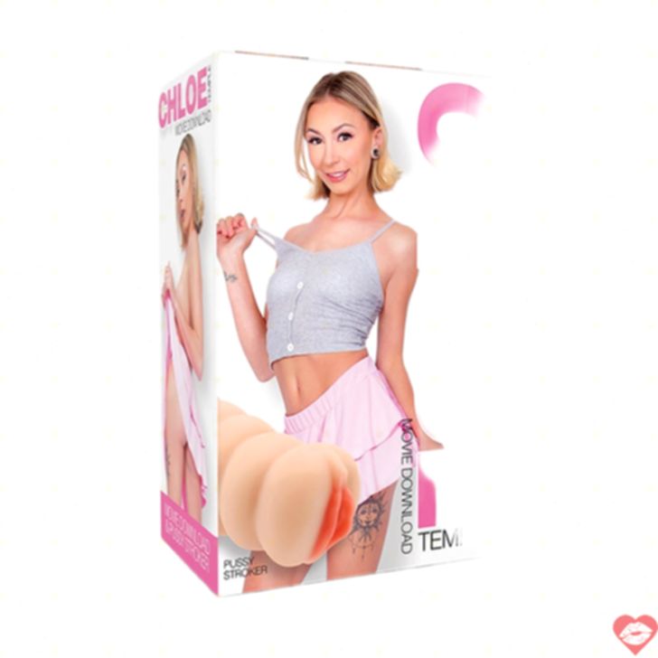 Stroker Chloe Temple Pussy Nhẹ Di Động Sướng Tột 