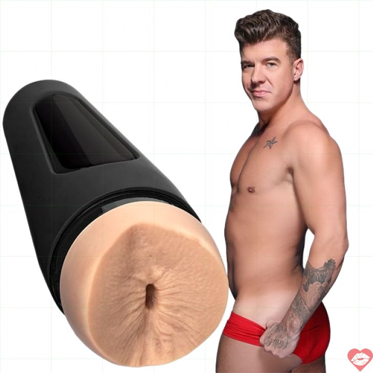 Man Squeeze JJ Knight Mô Hình Đít Nam Thực Đỉnh 