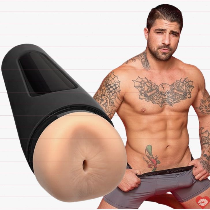 Stroker Man Squeeze Ryan Bones hậu môn thực tế diễn viên 