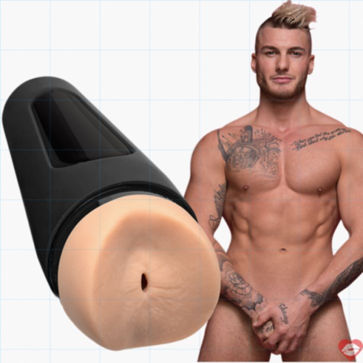 Man Squeeze Seed Stroker – Hậu Môn Ngôi Sao Thực! 