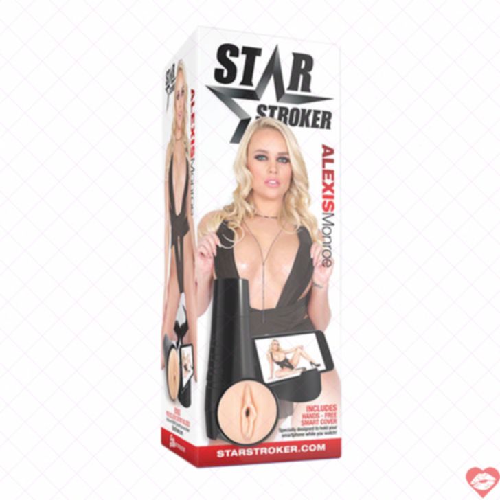 Alexis Monroe Stroker Pussy Case Chống Thấm Cá Nhân Hot 