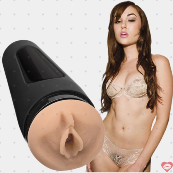 Main Squeeze Sasha Grey Pussy stroker âm đạo nổi tiếng thật 
