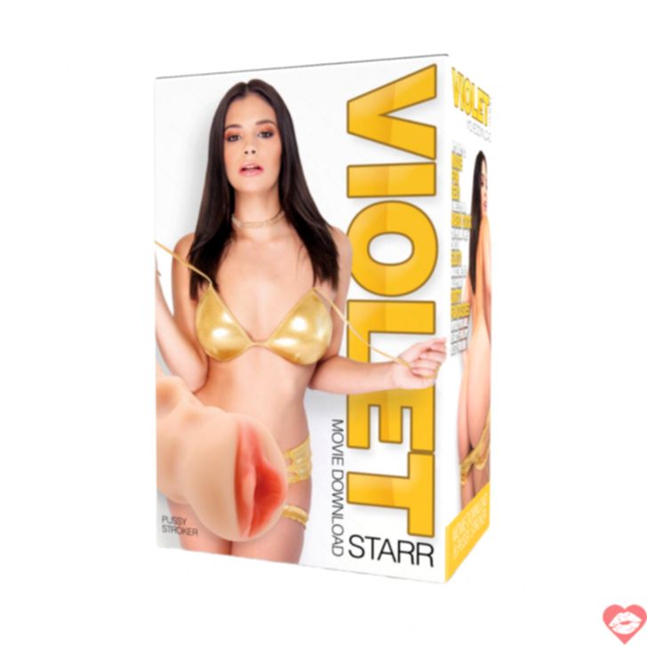 Stroker Violet Starr Pussy 3D Mềm Thực Tế Đỉnh Cao 