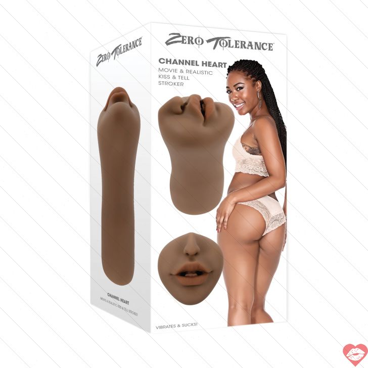 Zero Tolerance Heart Stroker Lưỡi Rung Hút Thật 