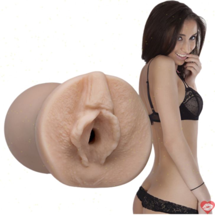 Belle Knox Stroker Thịt Tươi Thực Tế Moulded Sướng 