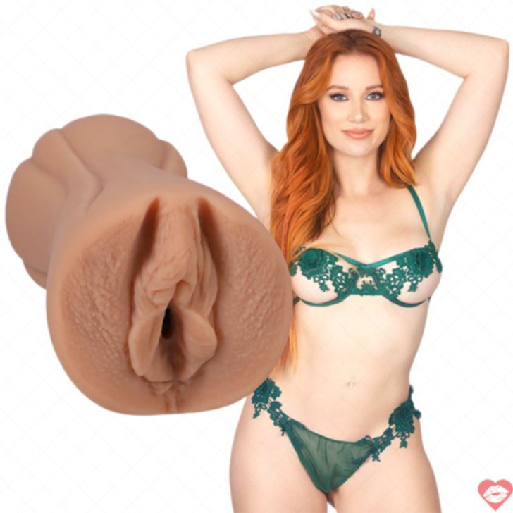Stroker Madison Morgan Signature Thực Tế Đắm Chìm 