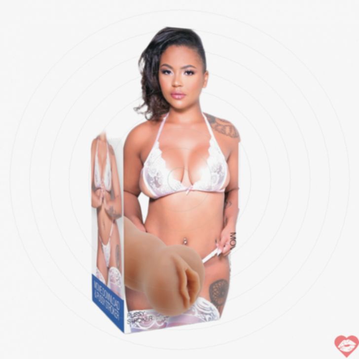 Avery Jane pussy stroker âm đạo thật siêu kích thích 