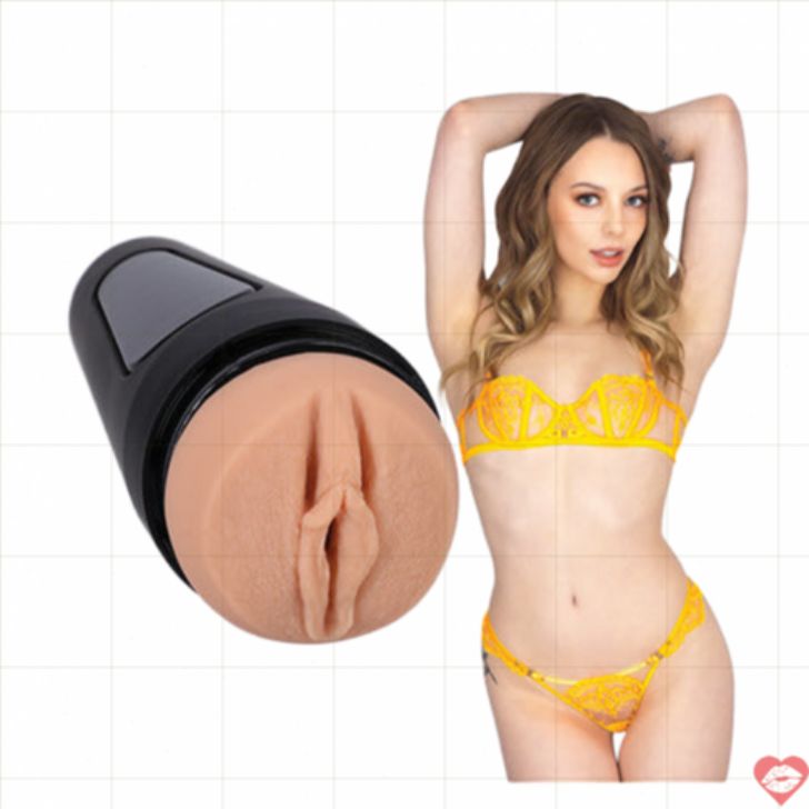 Main Squeeze Lily Larimar TPE Stroker Sao Nữ Siêu Mịn Thực 