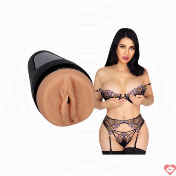 Stroker Main Squeeze Suki Sin TPE Thực Tế Siêu Sao Nóng Bỏng 