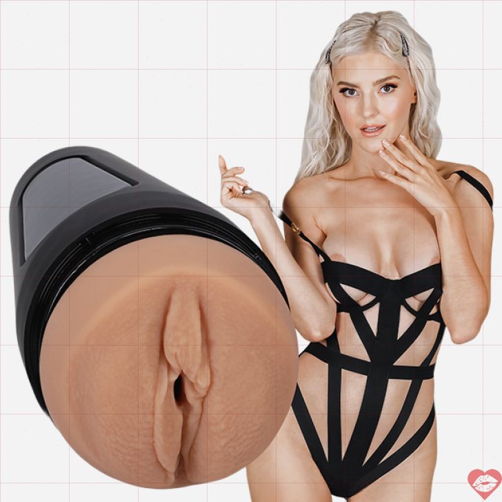 Doc Johnson Eva Elfie Stroker Main Squeeze Thật 