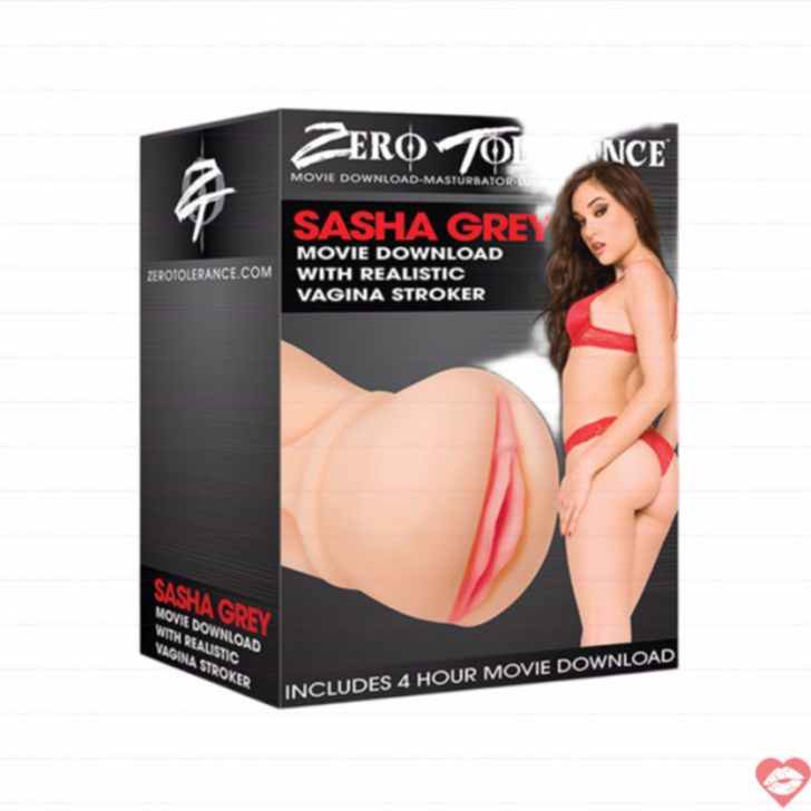 Zero Tolerance Sasha Grey Vagina Ass Đôi Mềm Thực 