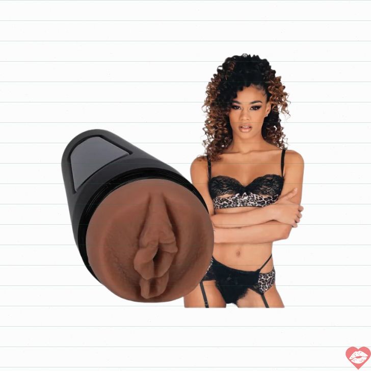 Main Squeeze Scarlit Scandal âm đạo giả molded siêu ôm 