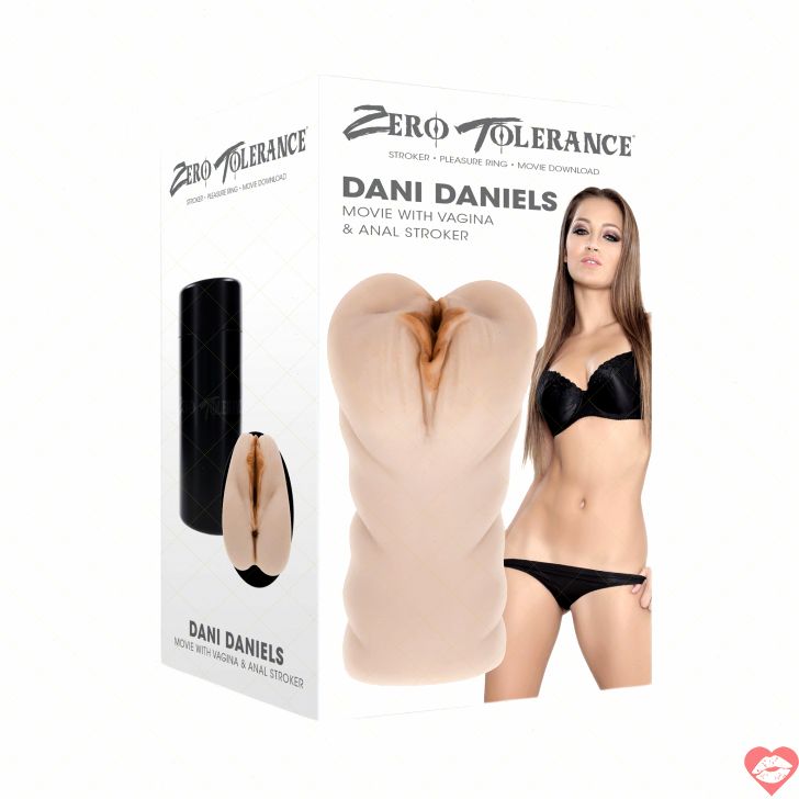 Dani Daniels Zero Tolerance Stroker Đôi Thực[dochoius]​ 