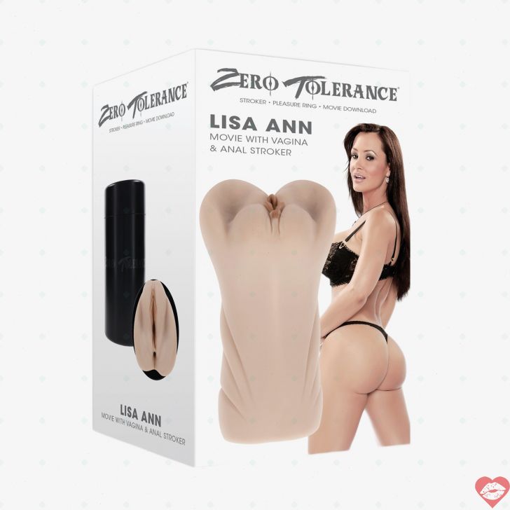 Zero Tolerance Lisa Ann Stroker Dual Star 