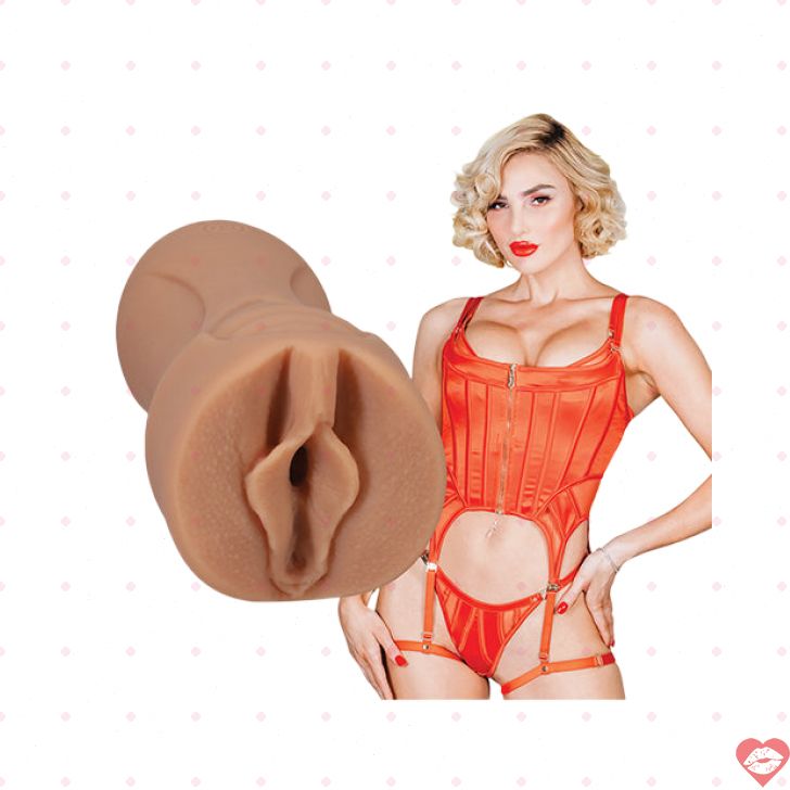 Signature Stroker Kenzie Anne ULTRASKYN Ngôi Sao Thật 