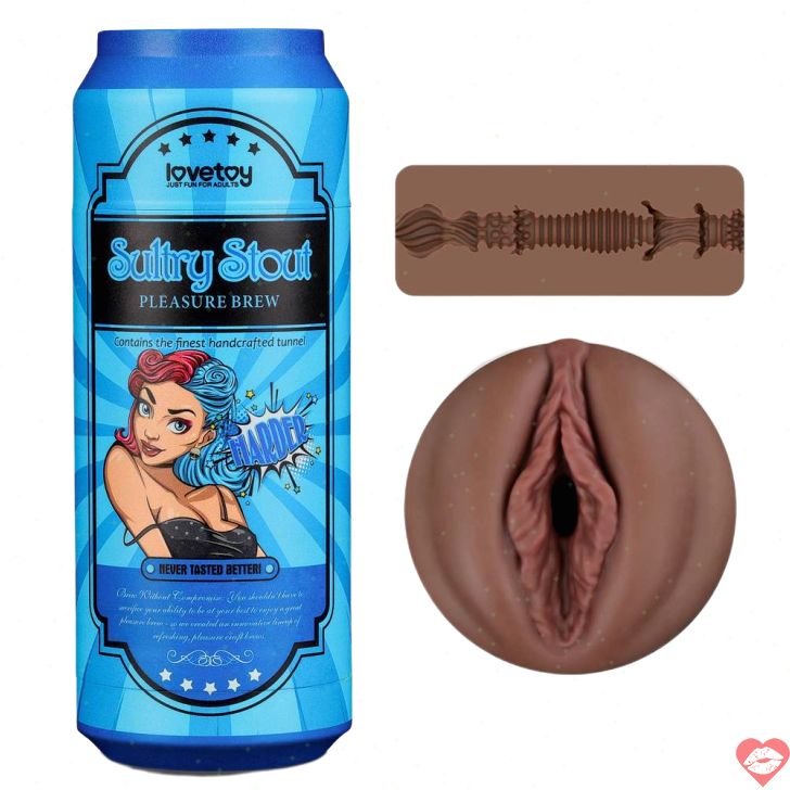 Lovetoy Sultry đen bia tự sướng 19.8cm