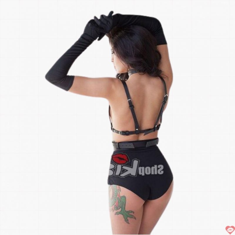 Dây Đeo Ngực Thắt Lưng Da Phong Cách Mỹ Đẳng Cấp Thời Thượng 