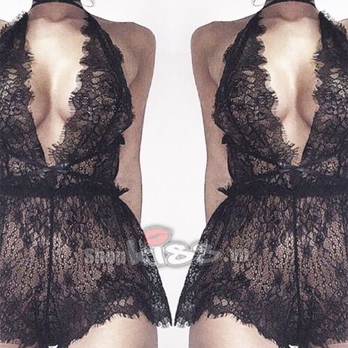Bộ đồ ngủ liền thân xuyên thấu đẳng cấp quyến rũ hút mắt