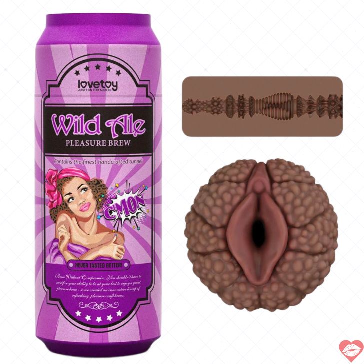 Lovetoy Wild Bia Đức Máy Bay 19.8cm Siêu Thật