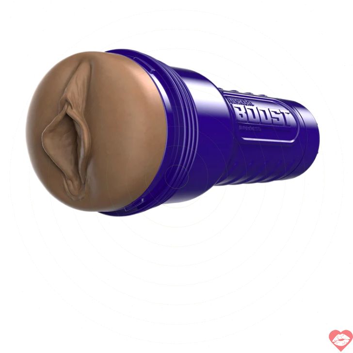 Fleshlight Máy Bay Cup Rung 21.6cm Đậm