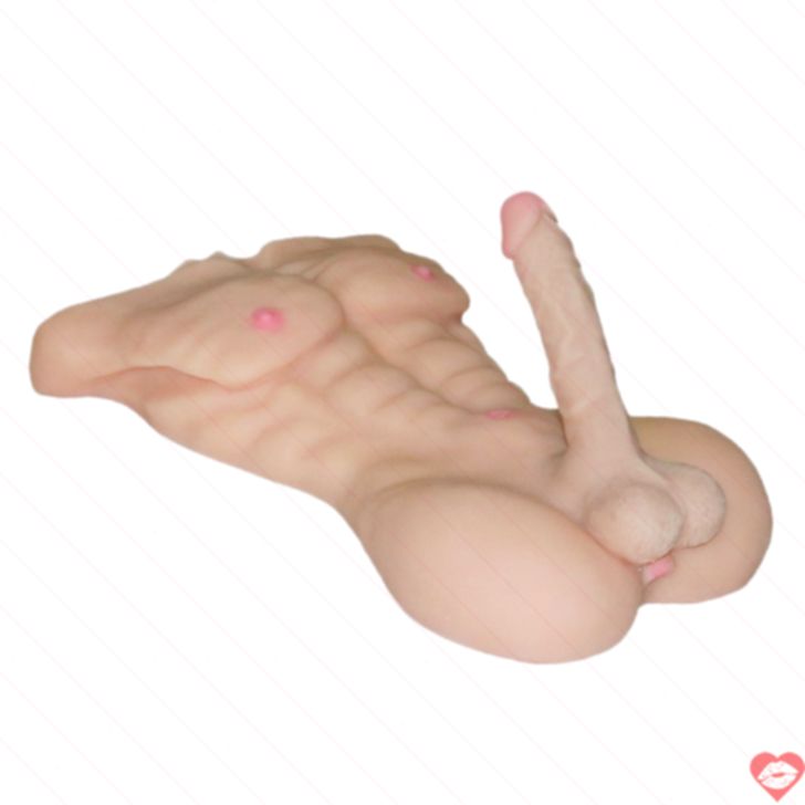 Perfect Toys Nam Masturbator Cơ Bắp 51cm