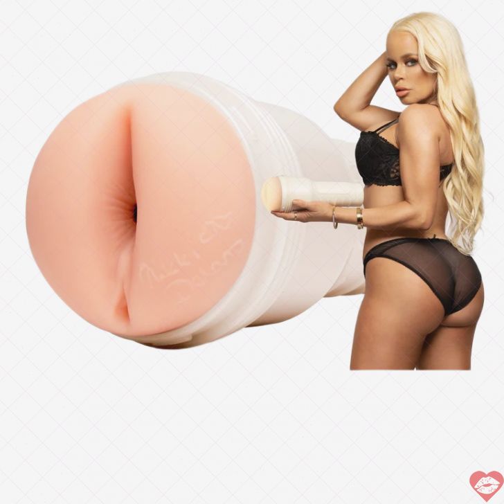 Fleshlight Nikki Delano Fantastica Hậu Môn 25.4cm