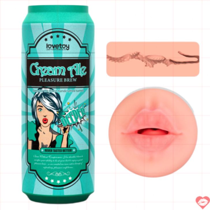 Lovetoy Cream Bia Kem Masturbator Mềm Ngon