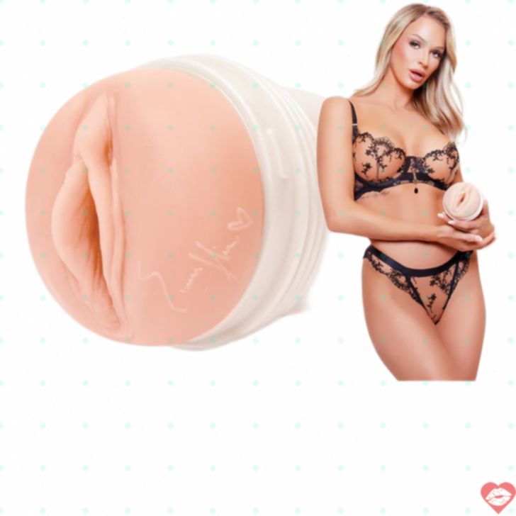 Fleshlight Emma Hix Siêu Dính 24.8cm 21.6cm Chèn