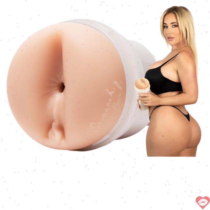 Fleshlight Savannah Bond Gold Ass Siêu Thực Nữ Diễn