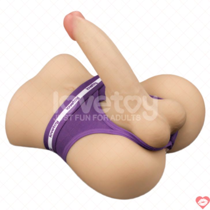 Lovetoy Streetgirls #20 Cup Mềm Dildo Cong Thực