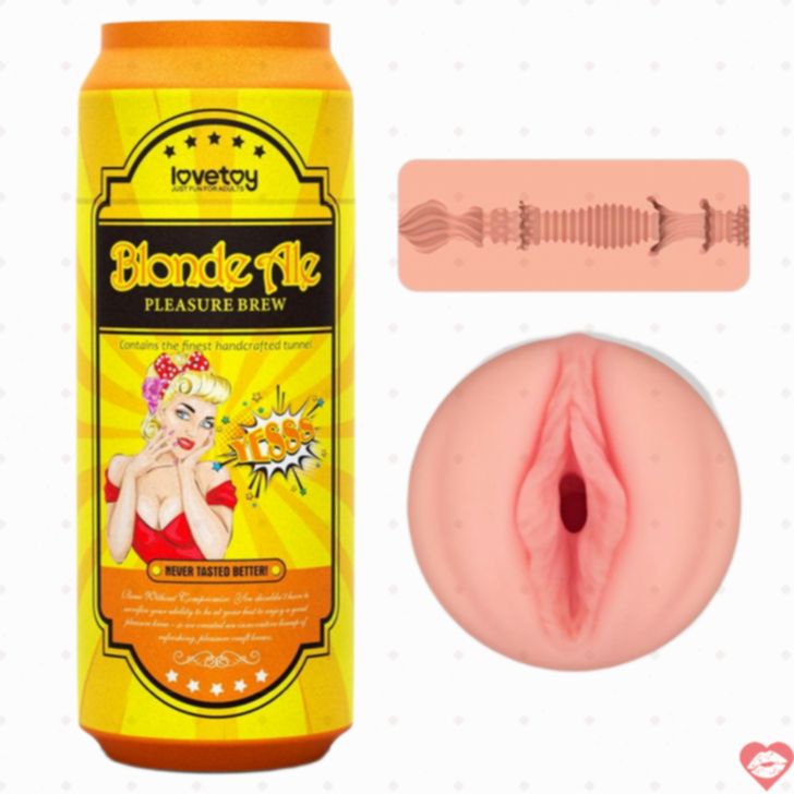 Lovetoy Blond Bia Vàng Self Pleaser 19.8cm Thật