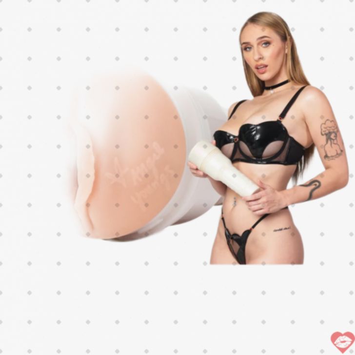 Fleshlight Angel Youngs 24cm, Nữ Diễn Viên Thực Tế