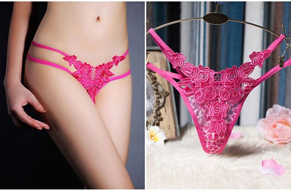 Quần lọt khe hoa quyến rũ sexy thoáng mát gây bật mắt
