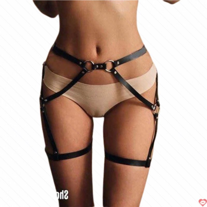 Thắt Lưng Da Garter Quyến Rũ Phụ Kiện Thời Trang Nữ Quyến Rũ 