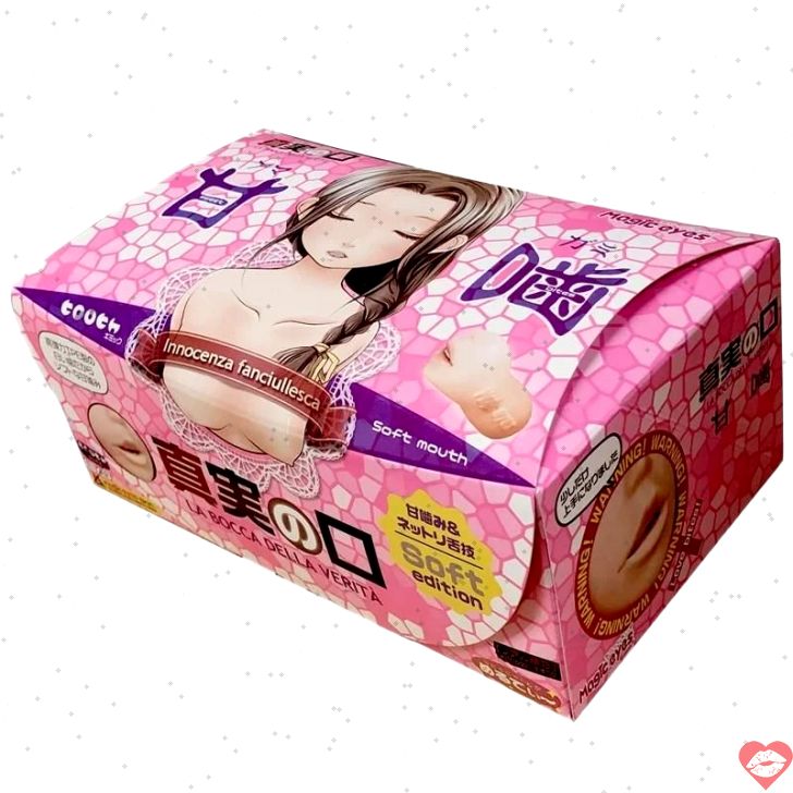 Magic Eyes Real Mouth Masturbator Nhật 16cm Mút Mềm Siêu Thực