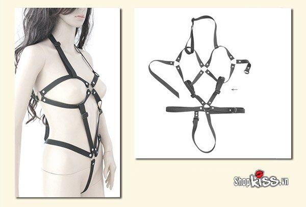 Đai đeo toàn thân sexy nóng bỏng đam mê đột phá phong cách