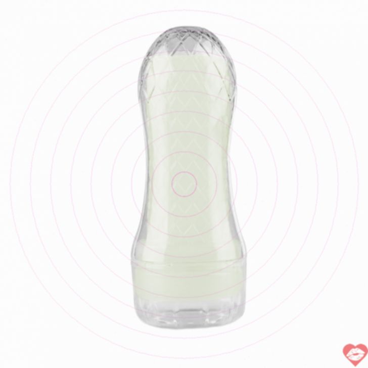 Lovetoy Pocket Glow Cup Trong Suốt Siêu Sáng