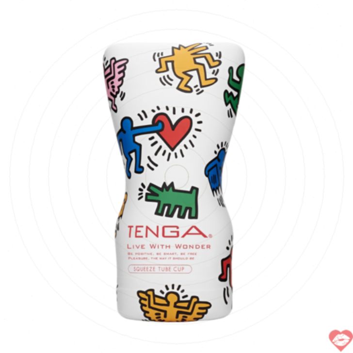 Tenga Keith Haring Cup Siêu Mềm Nhật Bản