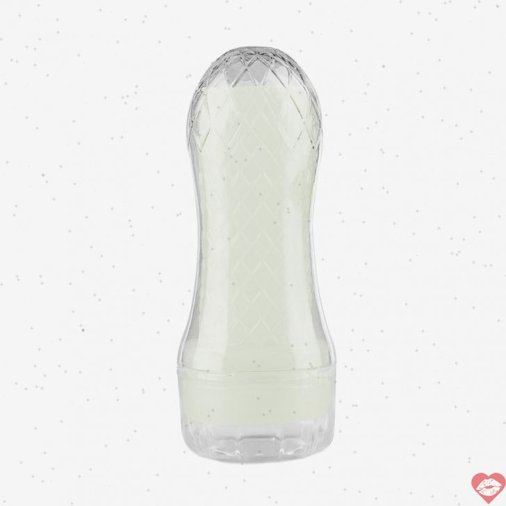 Lovetoy Ribbed Máy Bay Cup Phát Sáng 20cm