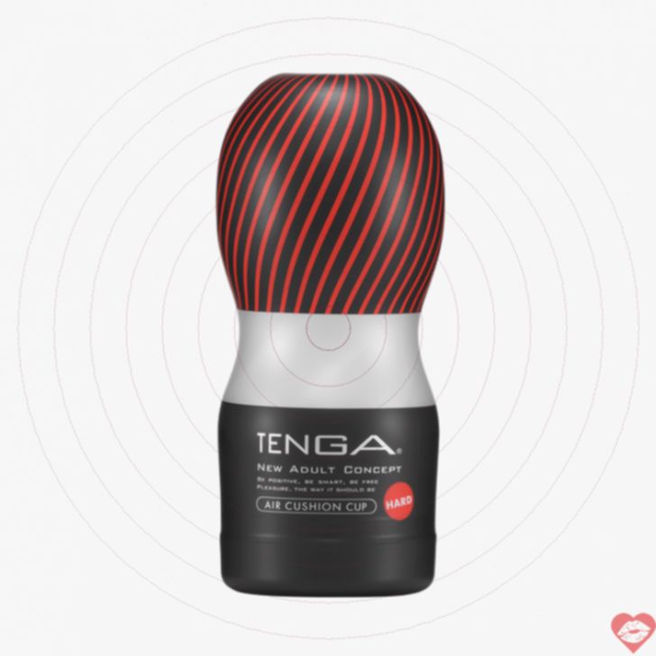 Tenga Air Cushion Cup Cứng 16cm Siêu Hút Chặt