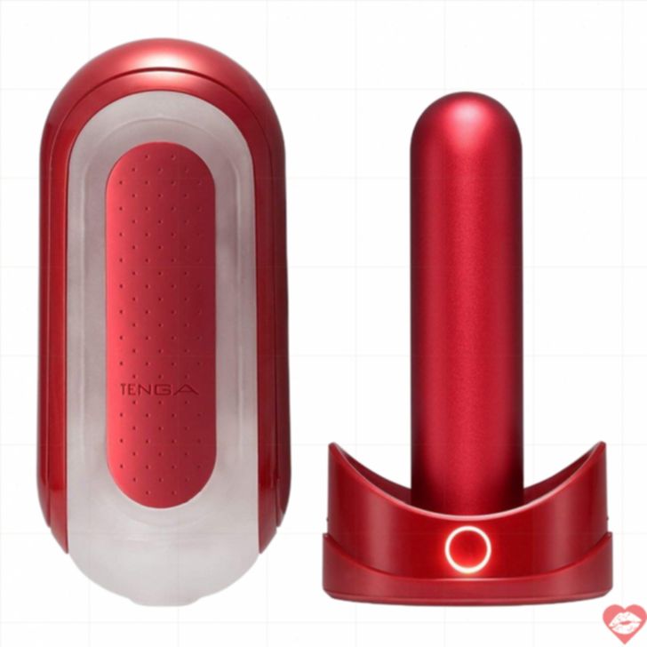 Tenga Flip Zero Máy Bay Cup Nóng Ghế Đỏ Nhật