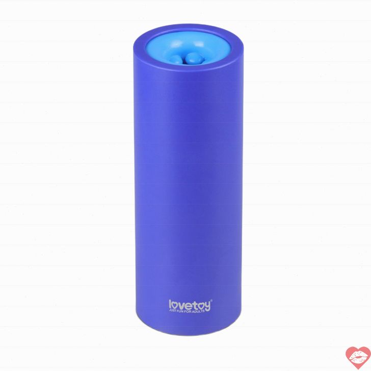 Lovetoy O-Sensual Máy Ngậm Oral Xanh 19cm Siêu Thực