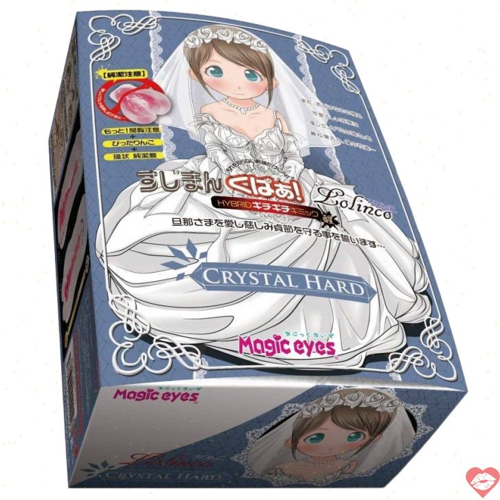Magic Eyes Lolinco Crystal Hard Cô Dâu Lolita Siêu Chặt