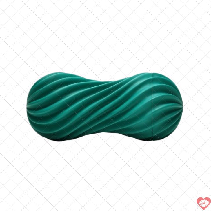 Tenga Moova Xanh Lá 17.6cm Nhiệt Nhựa Nhật