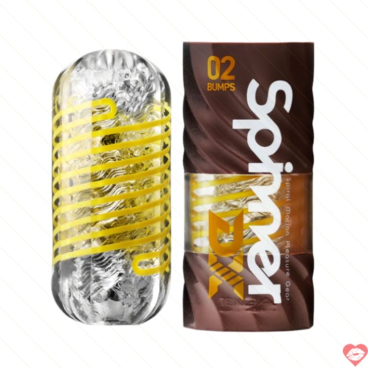 Tenga Spinner DX 02 Rồng Rắn 14cm Siêu Xoáy