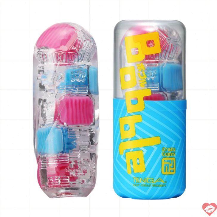 Tenga Bobble Crazy Máy Bay Cup Vuông Nhật Siêu Mút