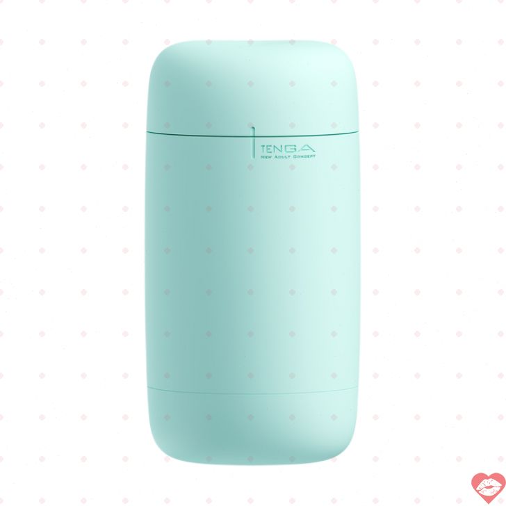 Tenga Puffy Beads Cup Mint Xanh Nhật Siêu Bông Mềm